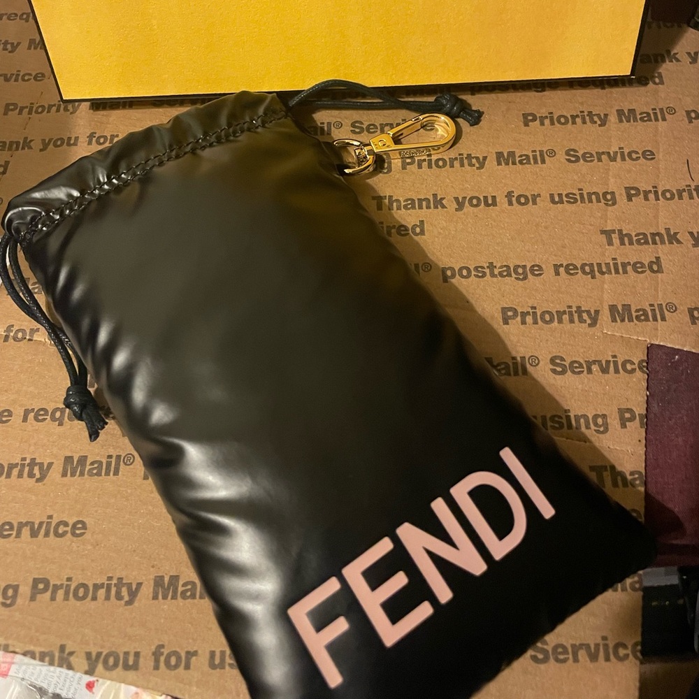 Authentic Fendi Sunglass case